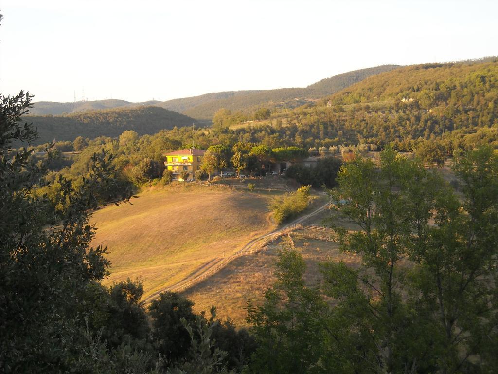 Agriturismo Fattoria Poggio Boalaio Orvieto Eksteriør bilde